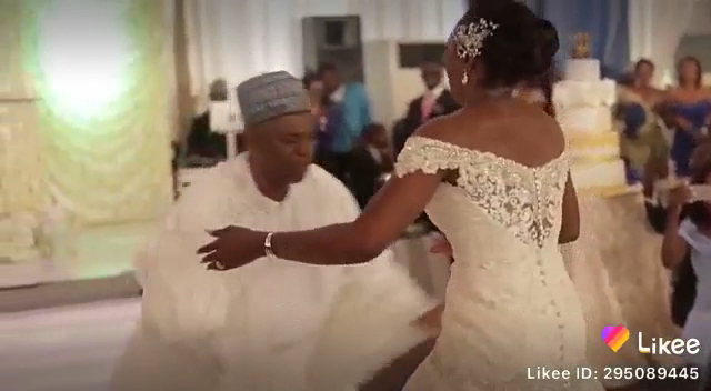 White Arena interior - Maiduguri wedding hall